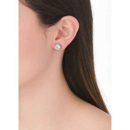 Aretes chicos cristal