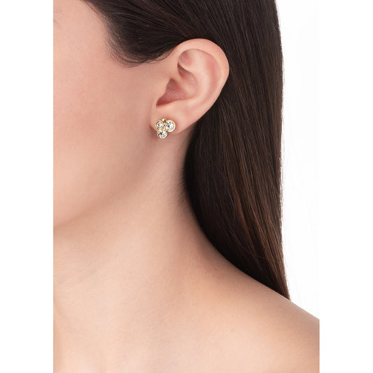 Aretes trío circulares