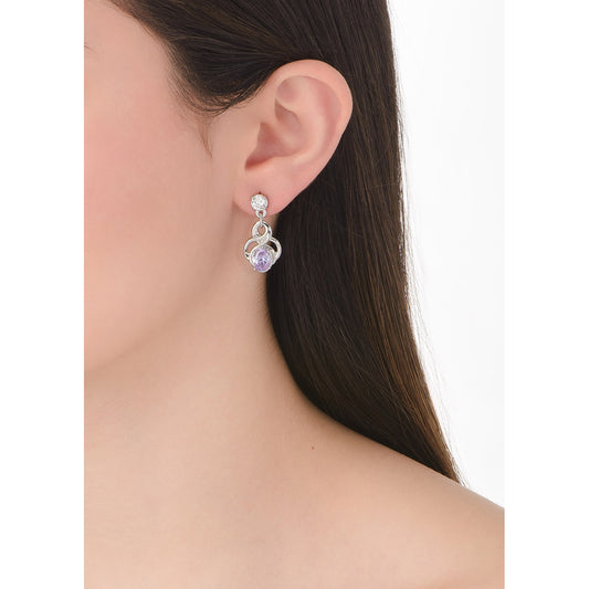 Aretes lila