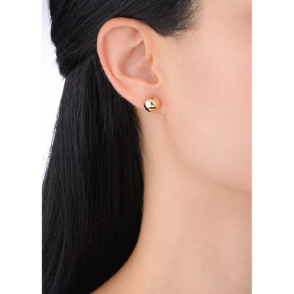 Aretes bolitas