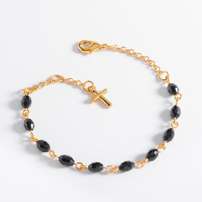 Pulsera de tono negro