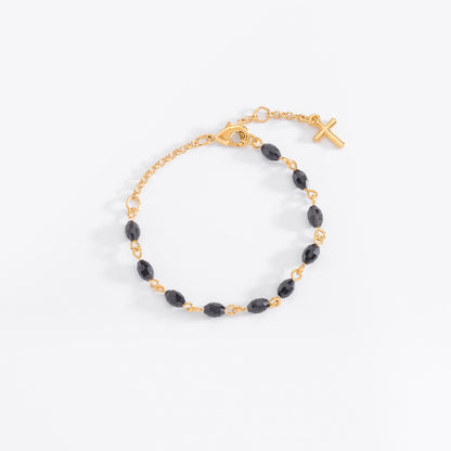 Pulsera de tono negro