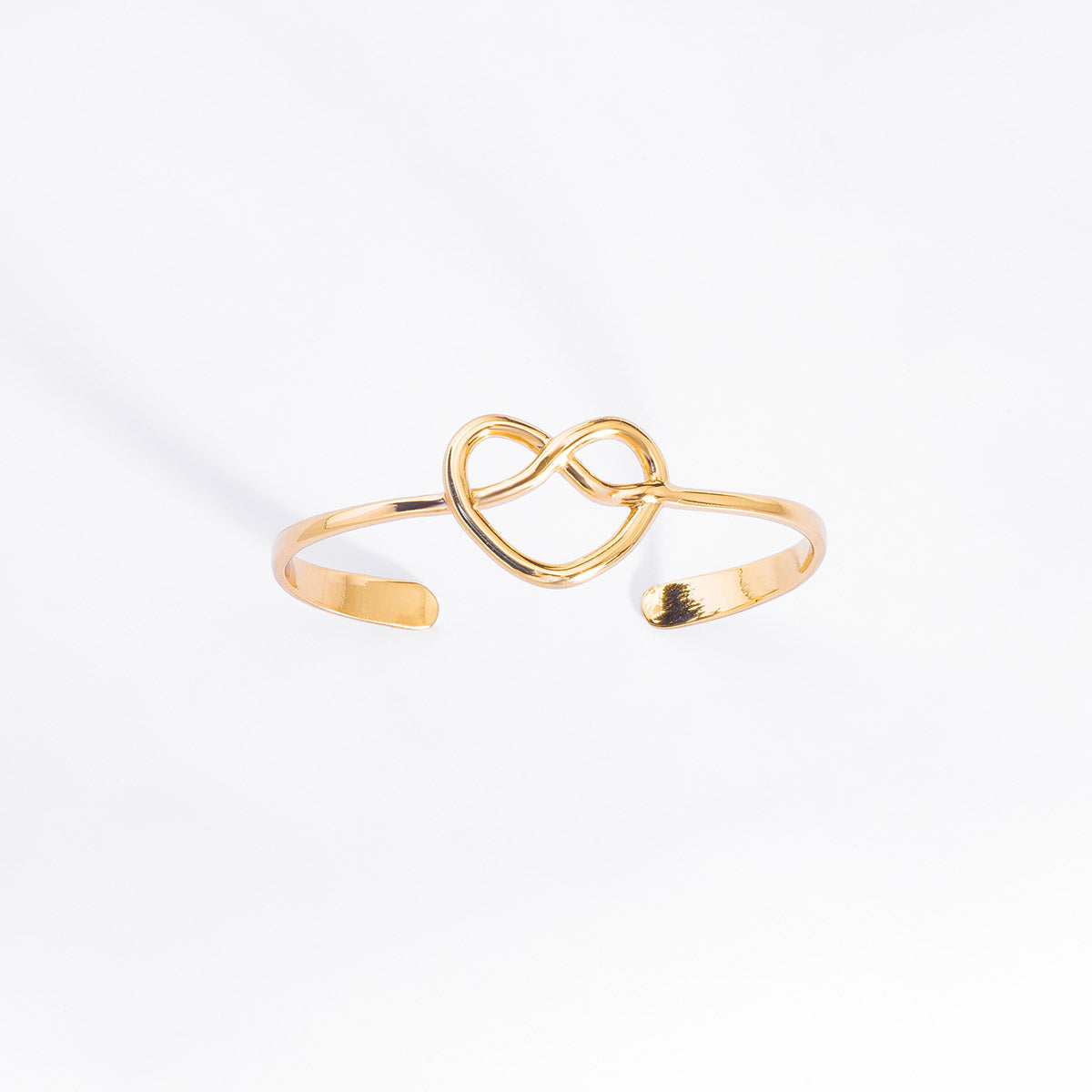 Brazalete de corazón