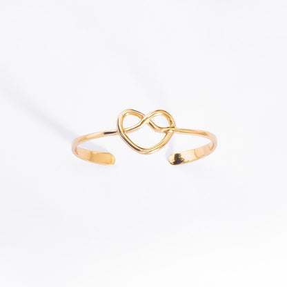 Brazalete de corazón