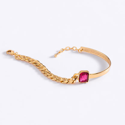 Pulsera fucsia