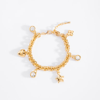 Pulsera con dijes