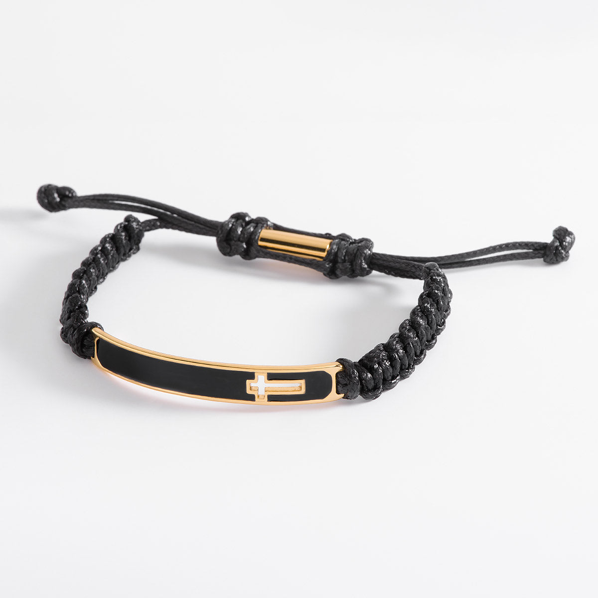 Pulsera ajustable tono negro