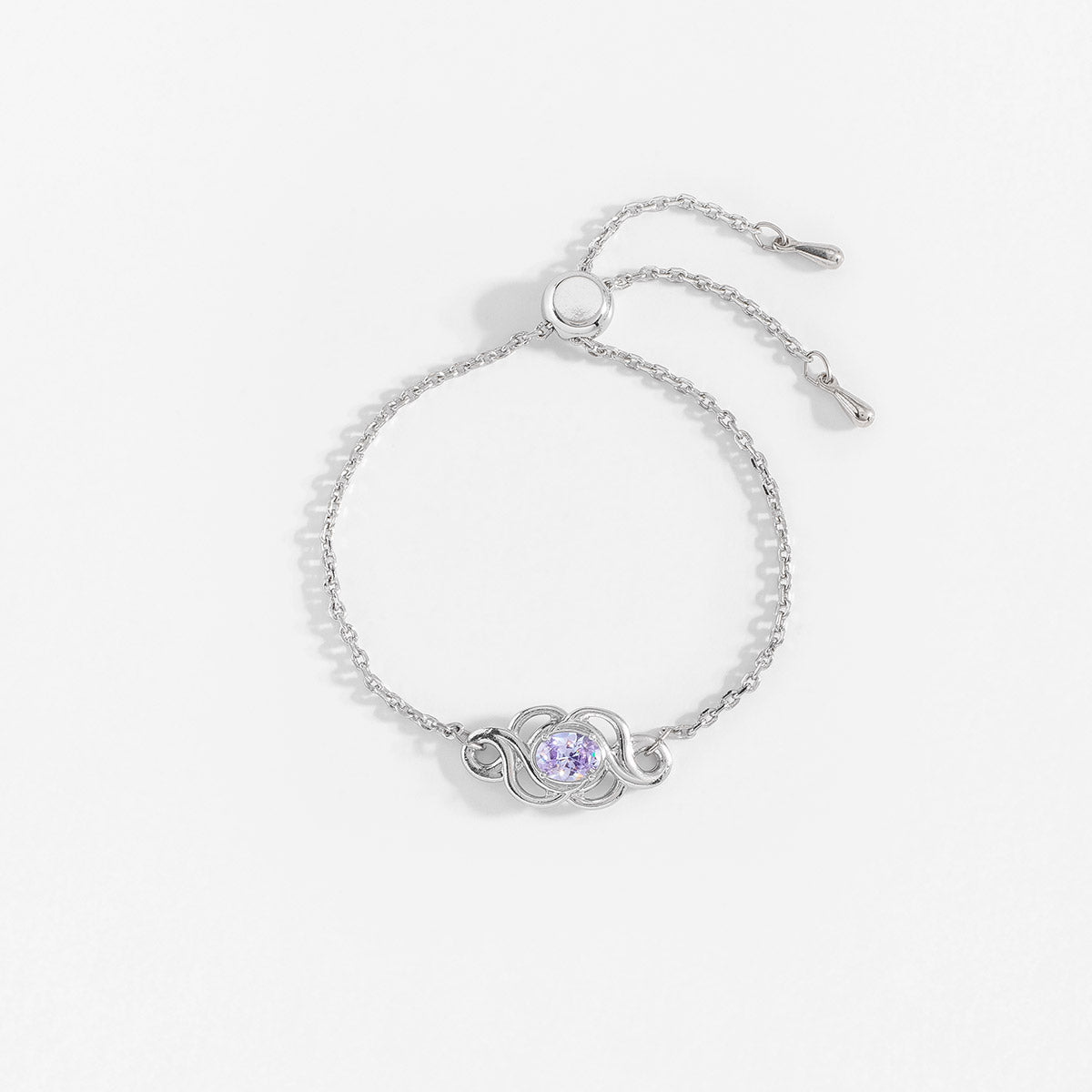 Pulsera lila