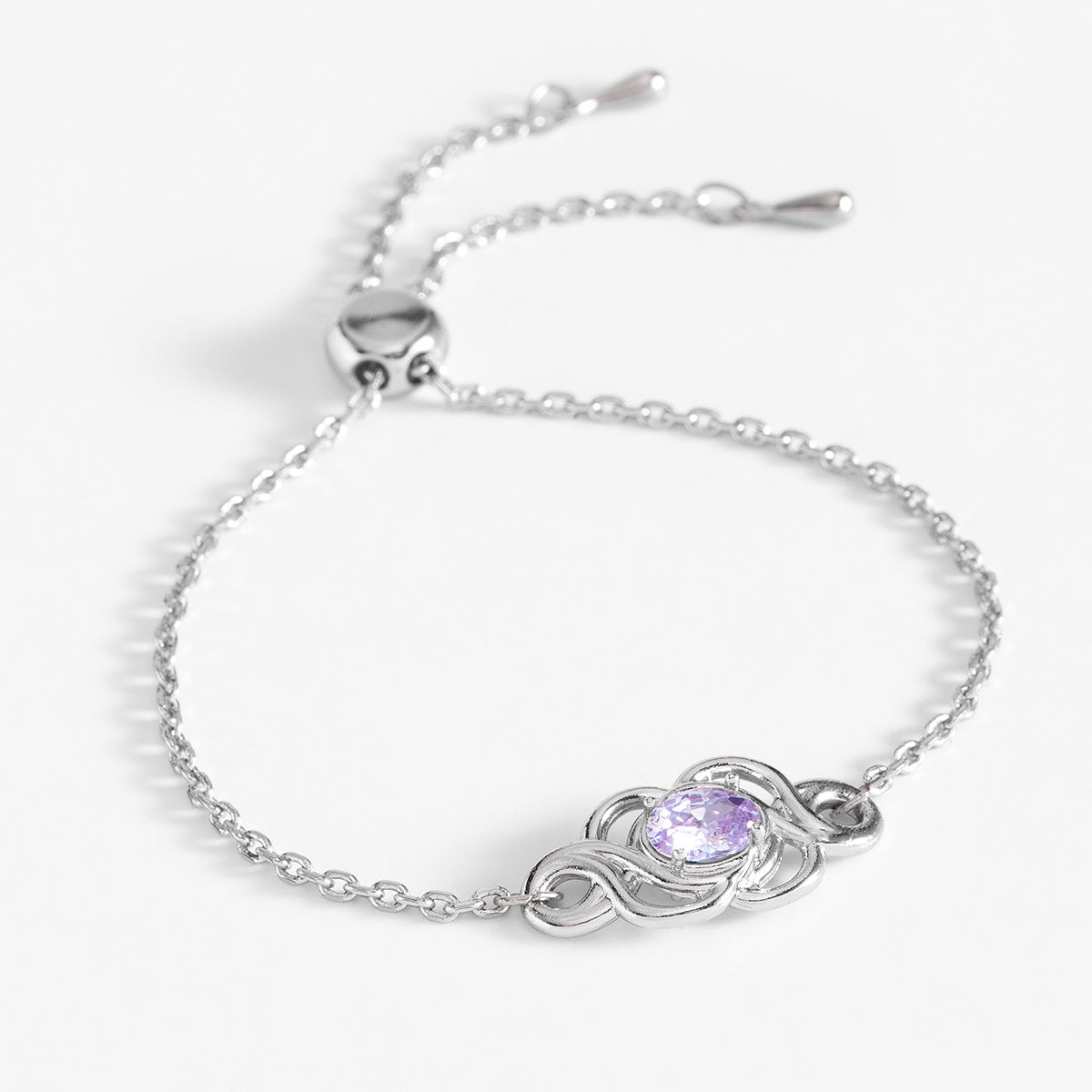 Pulsera lila