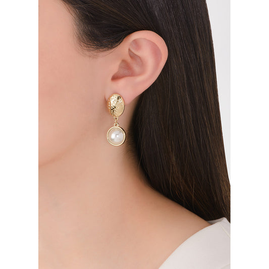 Aretes dije perla