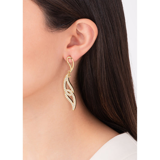 Aretes marquesa entrelazados