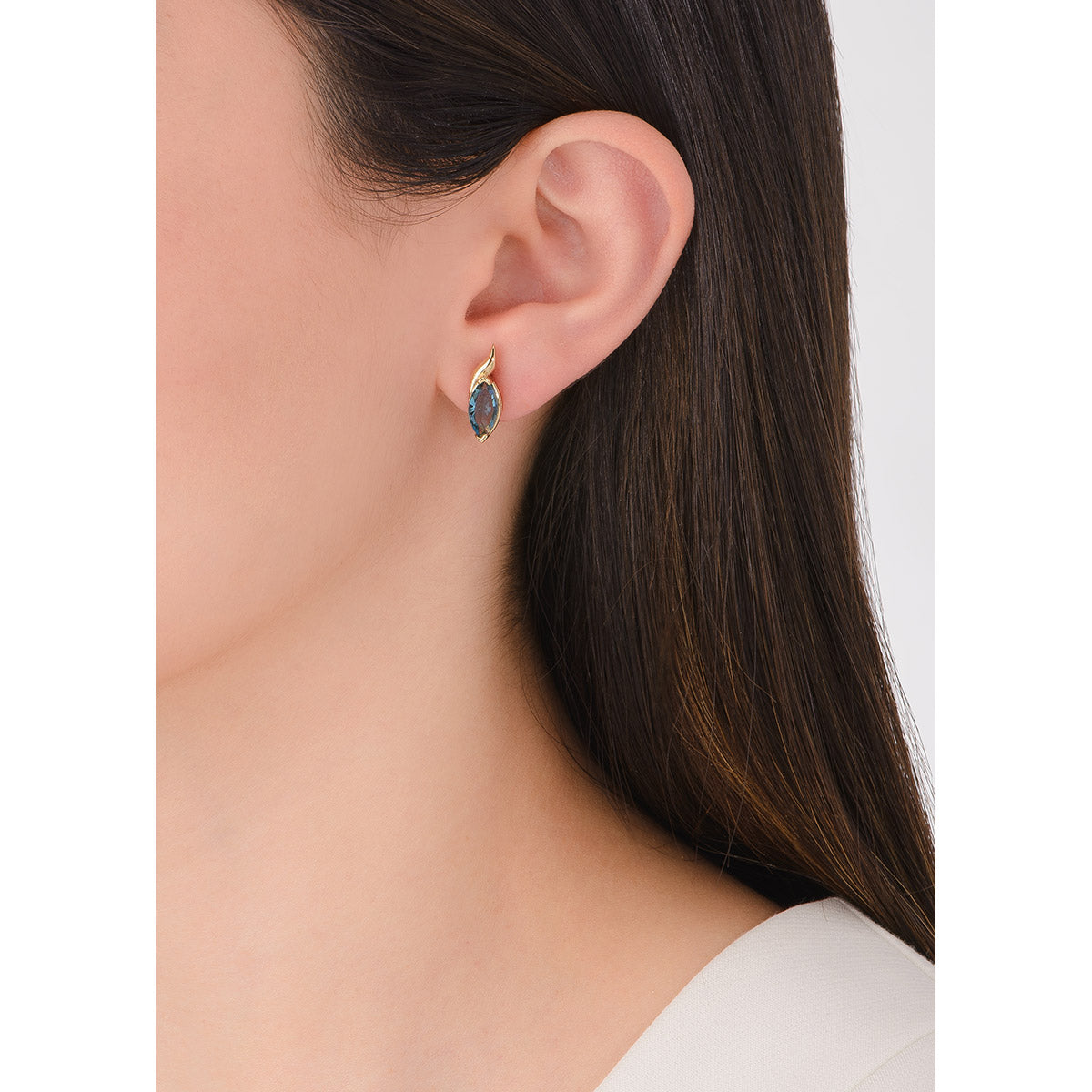 Aretes flama