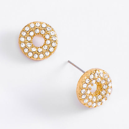 Aretes circular cristal