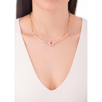 Collar fucsia