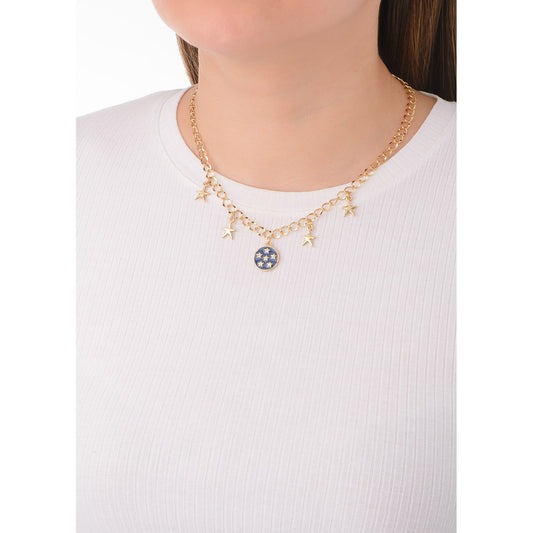 Collar con dijes de estrellas