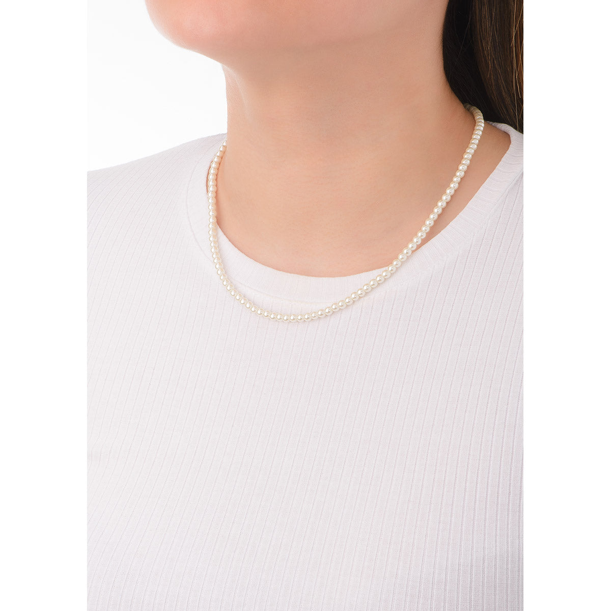 Collar de perlas chicas