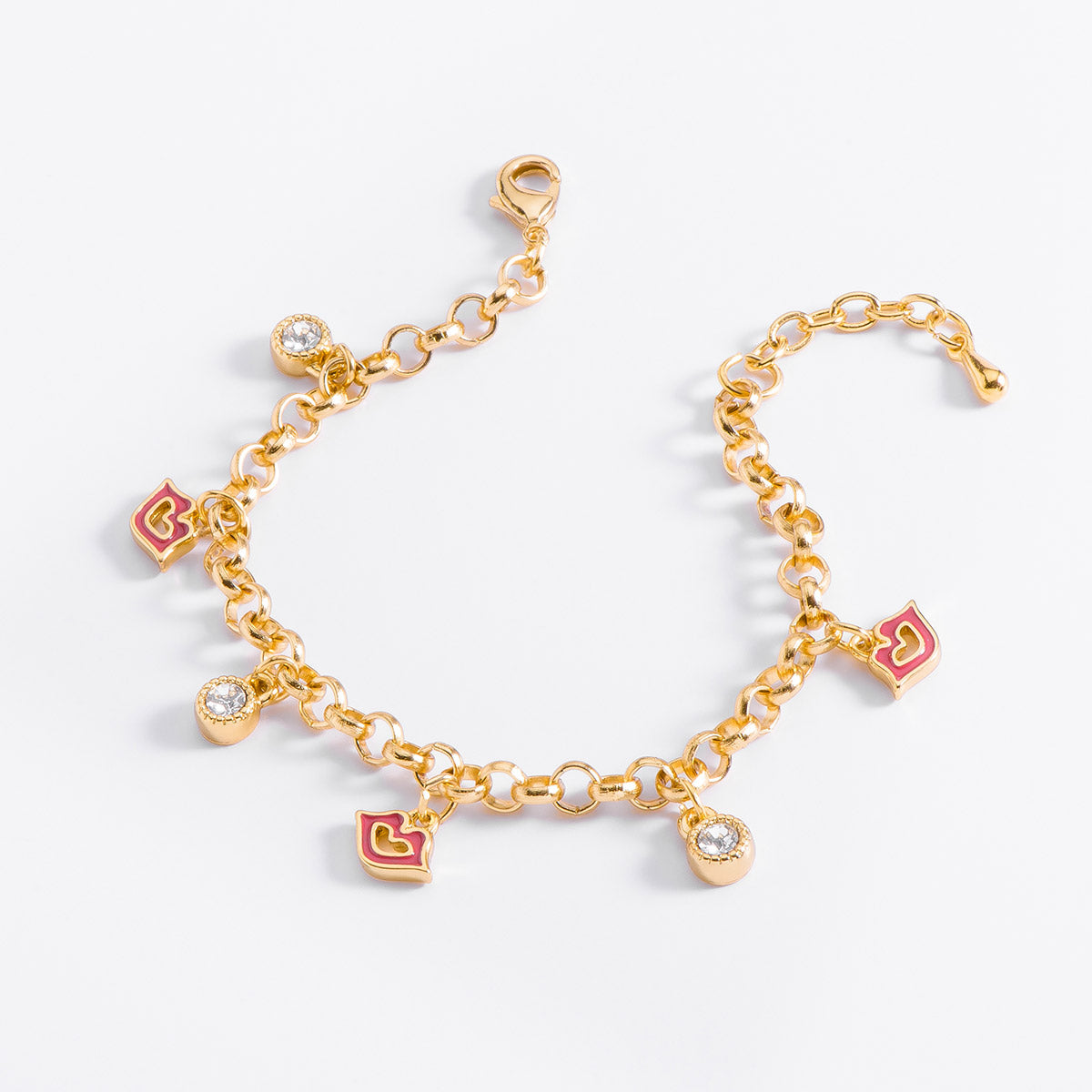 Pulsera dije beso