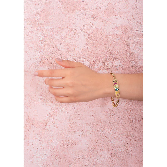 Pulsera placa love