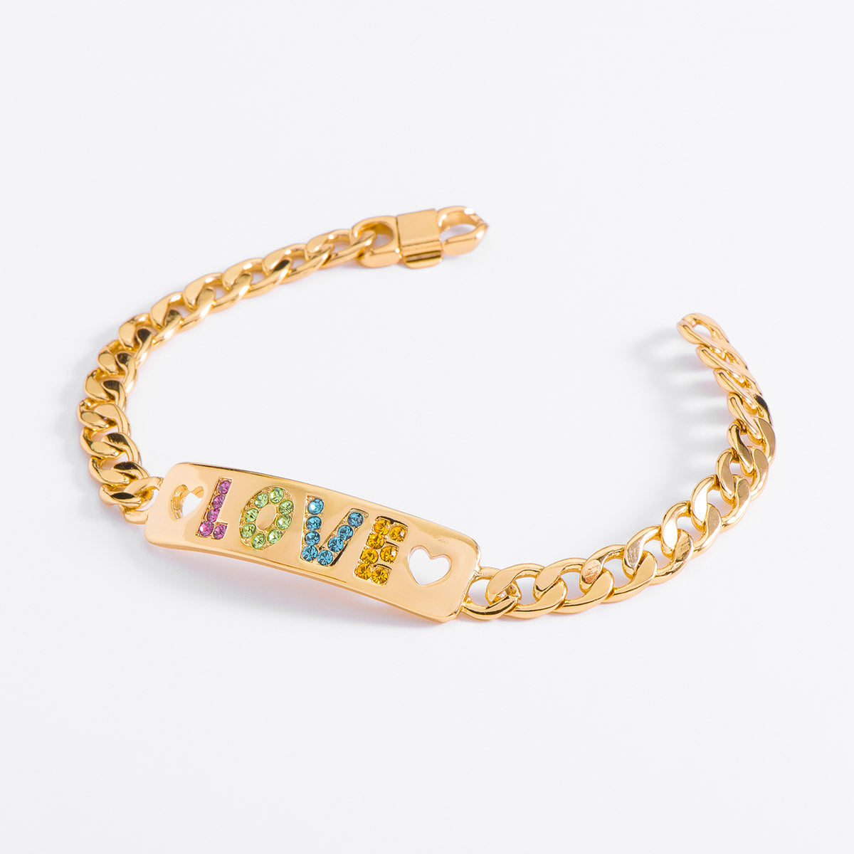 Pulsera placa love