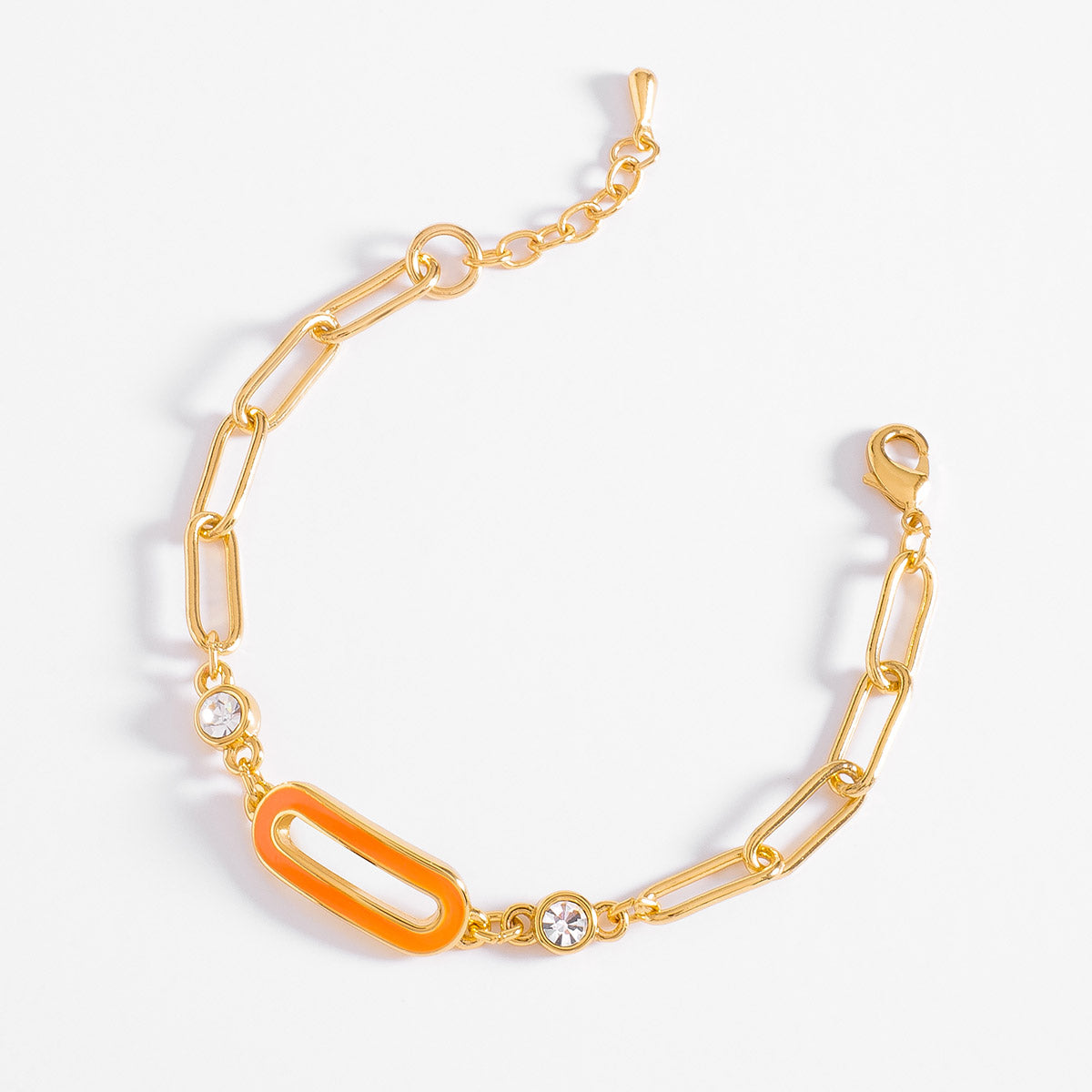 Pulsera naranja