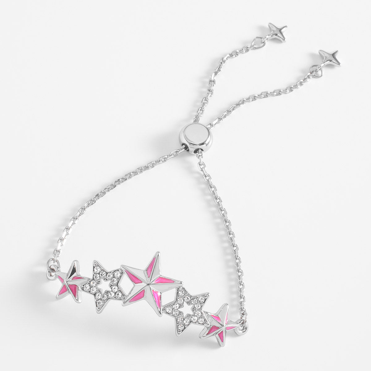 Pulsera con estrellas