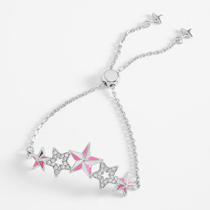 Pulsera con estrellas